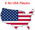 No USA Players